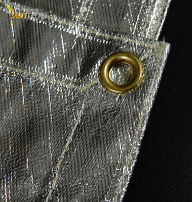 High Temperature Protection Silicone Coated Fiberglass Fabric Fire Resistant