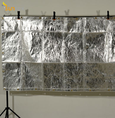 Coated Fiberglass Fabric, Can Be Applied In Many Fields Thermal Insulation And Welding Fire Protection