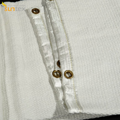 Custom Safety Emergency Silica Welding Fire Retardant Insulation Fiberglass Fireproof Blanket