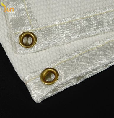 Custom Safety Emergency Silica Welding Fire Retardant Insulation Fiberglass Fireproof Blanket