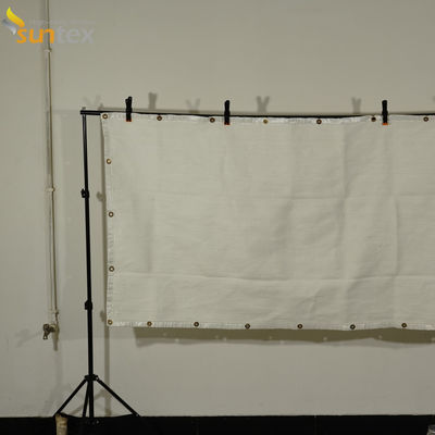 Coated Fiberglass Fabric, Can Be Applied In Many Fields Thermal Insulation And Welding Fire Protection