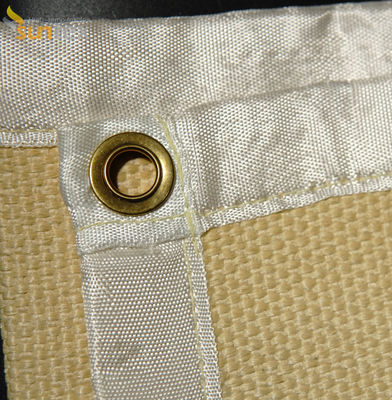 1300 Degree High Temperature Resistance Fire Proof 96% Sio2 High Silica Welding Blanket