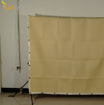 1300 Degree High Temperature Resistance Fire Proof 96% Sio2 High Silica Welding Blanket
