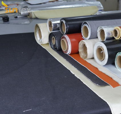 High Temperature Resistance Fire Proof 96% Sio2 High Silica Fabric