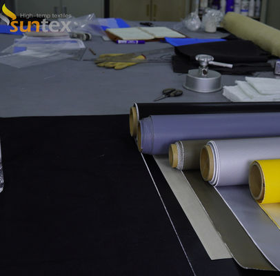 Fireproof Silicone Coated Fiberglass Cloth For Thermal Insulation Mattress