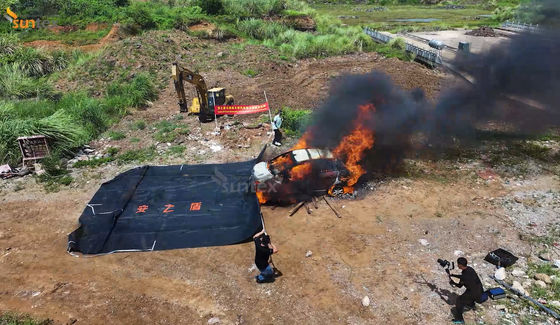 Suntex EV Car Fire Blankets  Welding Blankets Fire Blankets Flame Retardant Blanket