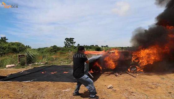 Suntex EV Car Fire Blankets  Welding Blankets Fire Blankets Flame Retardant Blanket