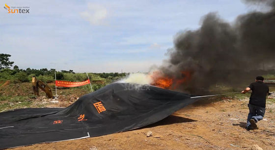 Suntex EV Car Fire Blankets  Welding Blankets Fire Blankets Flame Retardant Blanket
