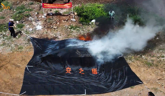 Suntex Reusable EV car Fire Blankets Electric Vehicle Fire Blankets