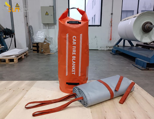 Car Fire Blankets Isolate EV Car Fires Fast, Effective And Safe