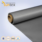 The silicone coating makes the cloth waterproof, oil proof, corrosion and abrasion resistance, smoke and gas sealing