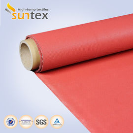 Blue Silicone Coated Fiberglass Fabric for Welding protection, thermal insulation, expansion joint, etc