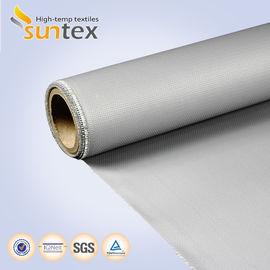 550 Degree silicone coated fiberglass fabric High Temperature Resistance Fire Proof Safety Emergency Fire Blanket Roll