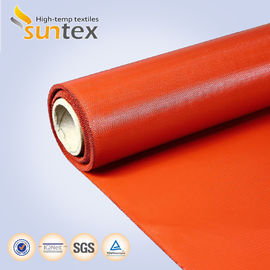 Blue Silicone Coated Fiberglass Fabric for Welding protection, thermal insulation, expansion joint, etc