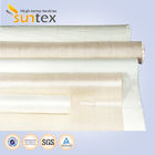 Smoke Curtain Woven Fiberglass Cloth Heat Insulation Fireproof  2050 G/M2