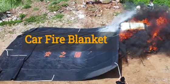 Car Fire Blankets Isolate EV Car Fires Fast, Effective And Safe