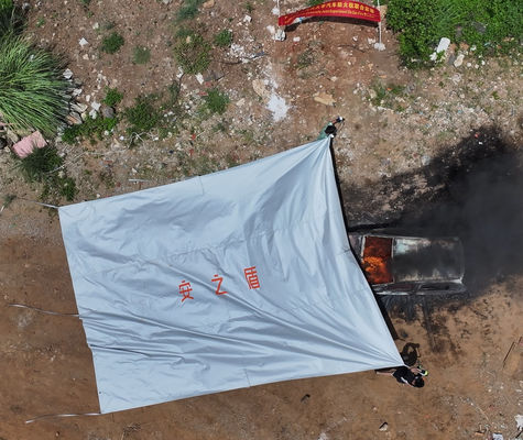 Car Fire Blankets Isolate EV Car Fires Fast, Effective And Safe