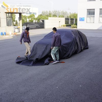 EV Fire Blanket | The most efficient way to control and isolate EV fires