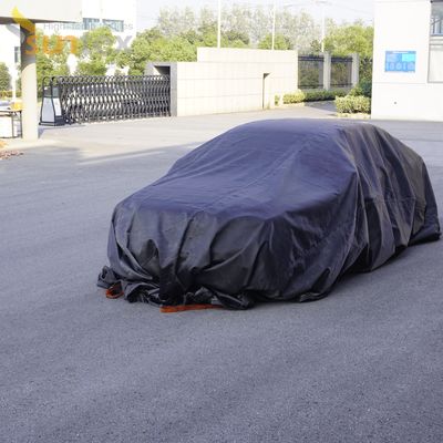 Suntex Car Fire Blanket Pro And Fiberglass Fabric + Flame Retardant Coating On Both Sides