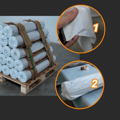 Thermal Insulation Silicone Coated Fiber Glass Fabrics Cloth Plain Woven