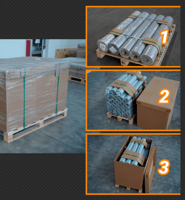 Thermal Insulation Silicone Coated Fiber Glass Fabrics Cloth Width 0.8m To 2m