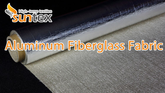 SUNTEX 	Aluminum Foil Fiberglass Cloth