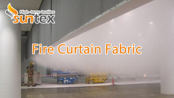 SUNTEX 	Fire Curtain Fabric