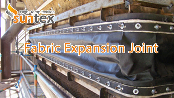 Pipe Non-metallic Fiber air Compensator Fabric Expansion Joint