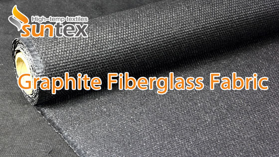 SUNTEX Graphite Coated Fiberglass Fabrics
