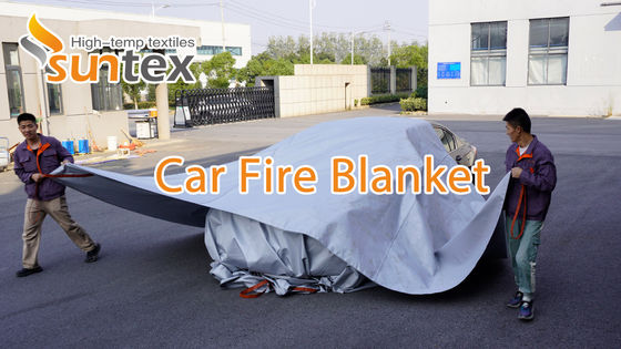 SUNTEX car Fire Blanket