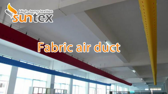 SUNTEX fabric air ducts