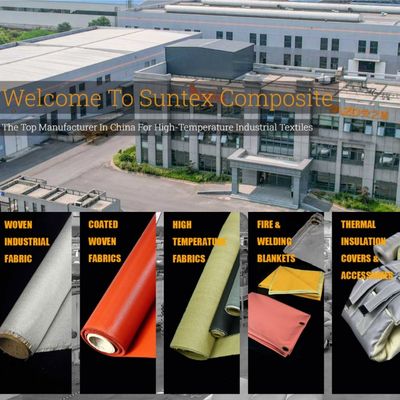 High Temperature Resistant  Glass Fiber Cloth Fabric