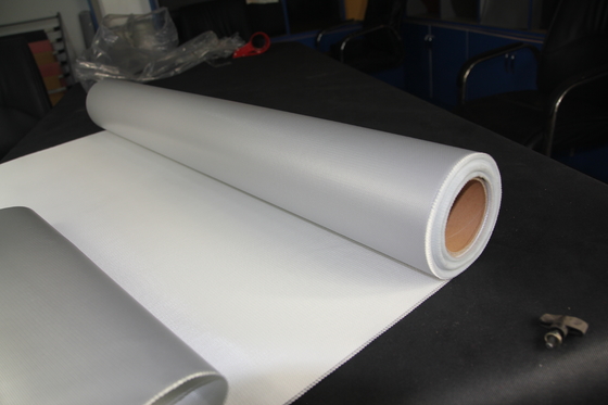 Good Supplier Fire Resistant Silicone Coated Fiberglass High Temperature Resistance E-Glass Silicone Fiberglass Cloth