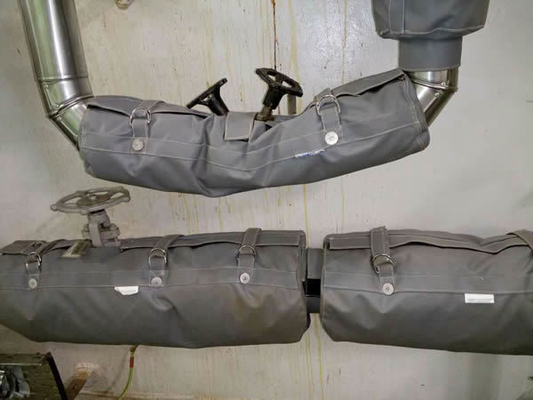 Silicone Rubber Coated Glass Fabric for Reusable Insulation Blankets Reusable Insulation Pads Thermal Insulation