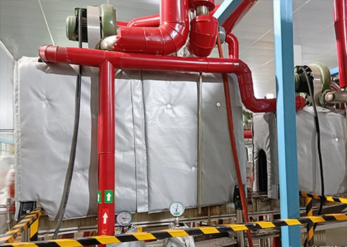 Silicone Rubber Coated Glass Fabric for Reusable Insulation Blankets Reusable Insulation Pads Thermal Insulation