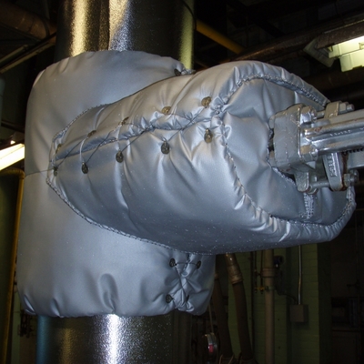 Silicone Rubber Coated Glass Fabric for Reusable Insulation Blankets Reusable Insulation Pads Thermal Insulation