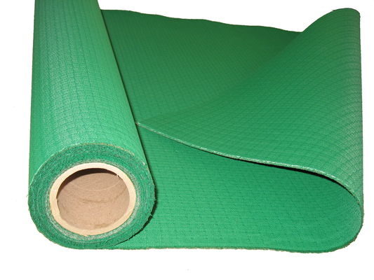 High Temperature Cloth  PU Coated Fiberglass Fabric For Compensator Soft Connector Cloth White Color 2001