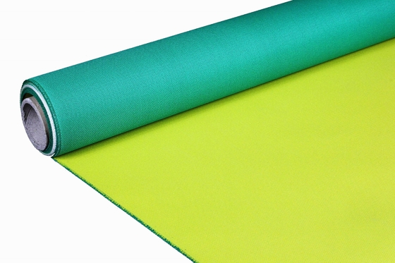 0.4 mm fire resistant durable PU coated glass fiber fabrics for fire protection system,M0 certificate