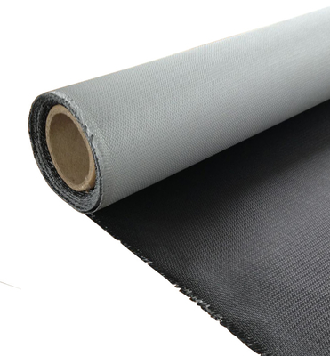 0.4 mm fire resistant durable PU coated glass fiber fabrics for fire protection system,M0 certificate