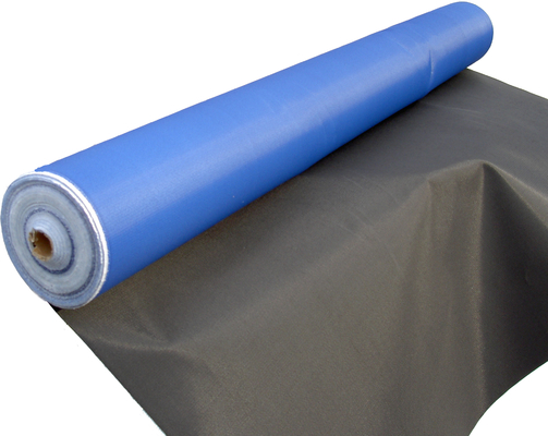 0.4 mm fire resistant durable PU coated glass fiber fabrics for fire protection system,M0 certificate