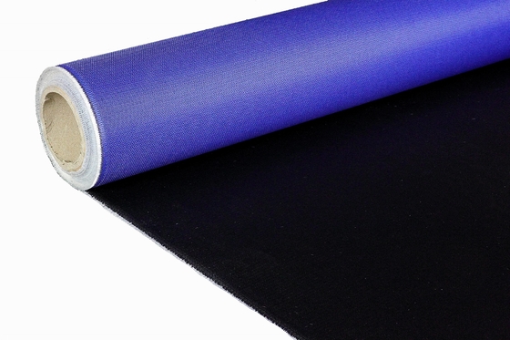 0.4 mm fire resistant durable PU coated glass fiber fabrics for fire protection system,M0 certificate