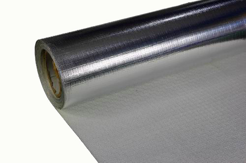 Aluminum Foil Fiberglass Cloth
