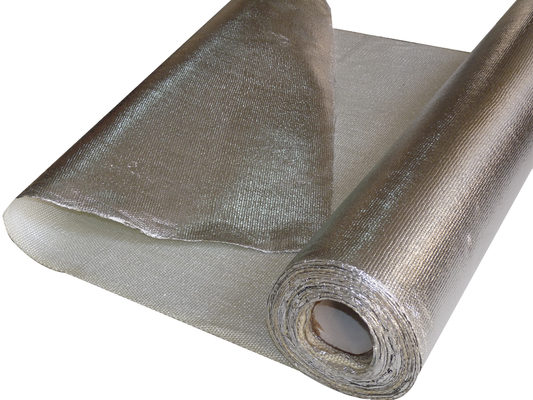 Aluminum Foil Fiberglass Cloth
