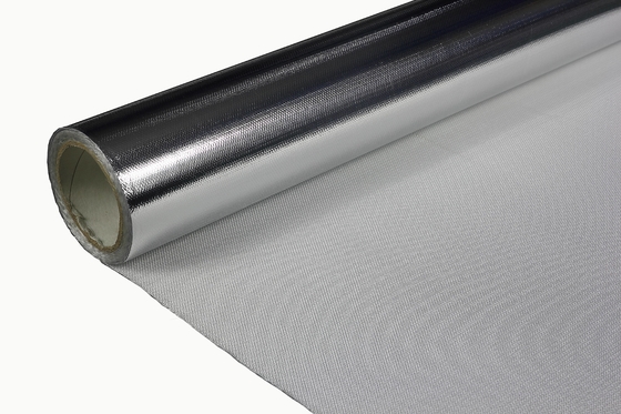 Aluminum Foil Fiberglass Cloth