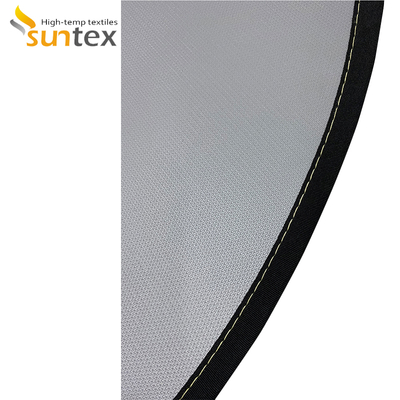Gas Stove Burner Covers Protective Gas Range Cleaning Mat fire pit mat