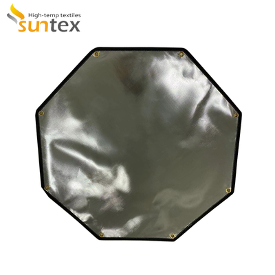 Gas Stove Burner Covers Protective Gas Range Cleaning Mat fire pit mat
