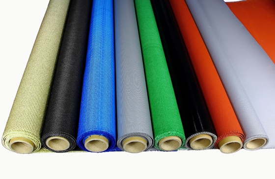 1.3mm Bulk Woven Fiberglass Cloth Heat Insulation Roll Engine Exhaust Pipe Covers