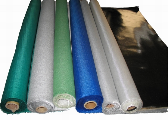 1.3mm Bulk Woven Fiberglass Cloth Heat Insulation Roll Engine Exhaust Pipe Covers