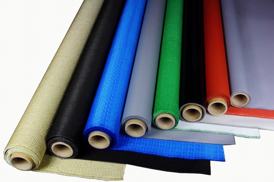 1.3mm Bulk Woven Fiberglass Cloth Heat Insulation Roll Engine Exhaust Pipe Covers