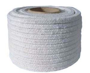 Heat Insulation 550C Fiberglass Rope For Industrial Furnace Fireplaces Door Heat Seals